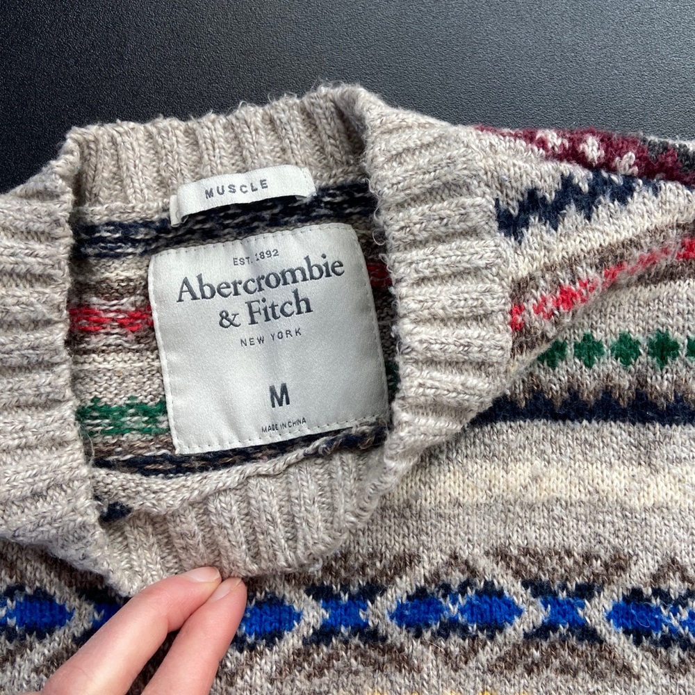 Abercrombie & Fitch soft sweater size M